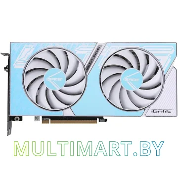 Видеокарта Colorful iGame GeForce RTX 4060 Ti Ultra W DUO OC 8GB-V GDDR6